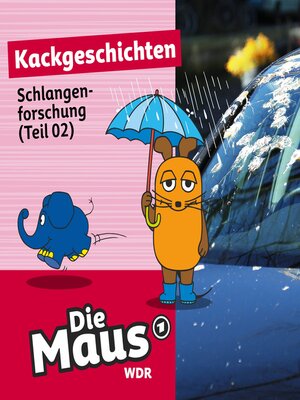 cover image of Die Maus, Kackgeschichten, Folge 24